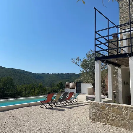 Olivi - A Natural Paradise Near Motovun Villa *
